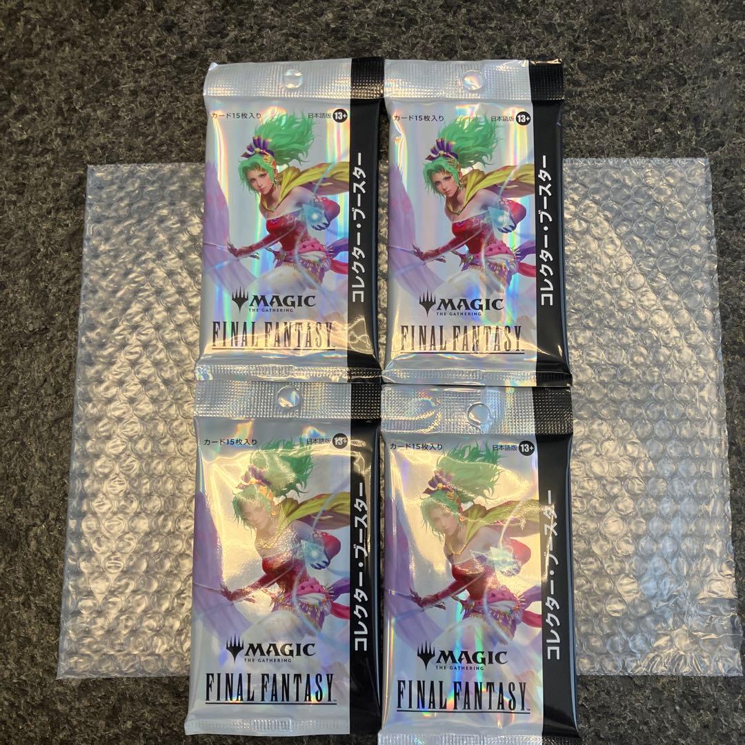 マジック：ザ・ギャザリング FINAL FANTASY 4パック　コレクター