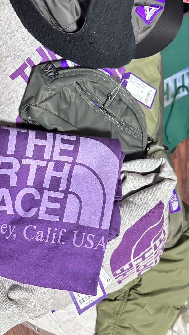 トップス PALACE THE NORTH FACE T-SHIRT XL