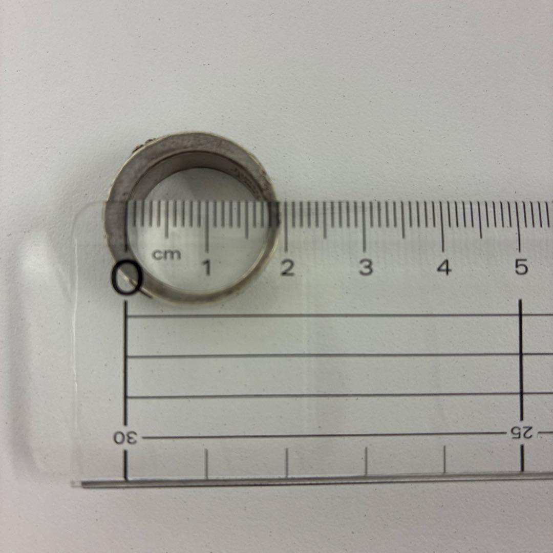 ここあ. 　Justin Davis シルバーリング 装飾的な彫刻