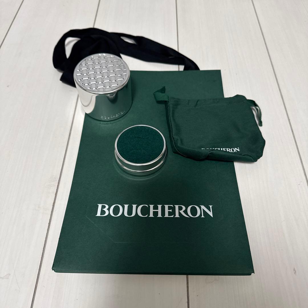 Boucheron ショッパー、リングケース、ポーチセット