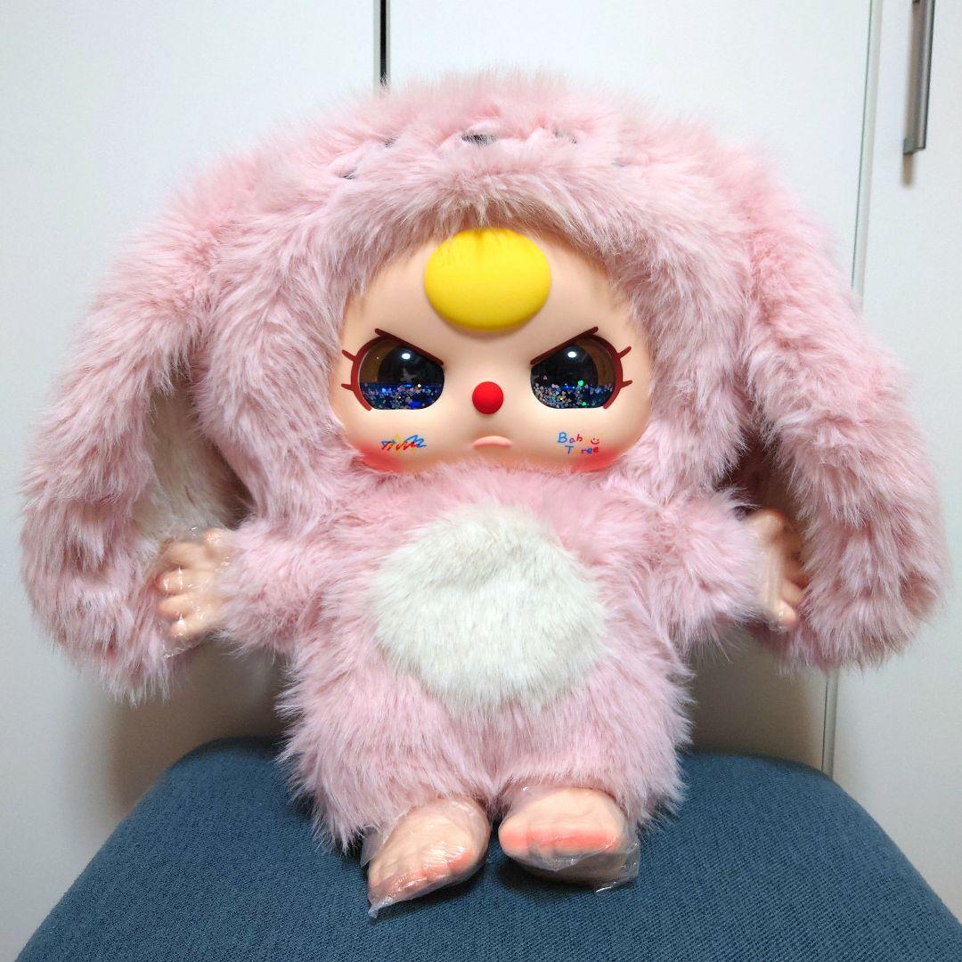 【23日まで限定価格】　BabyThree　1000%　初代　うさぎ　オイル目