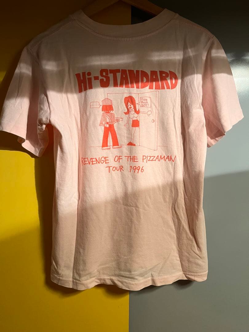 【激レア】ハイスタ　バンドツアーTシャツ　96年