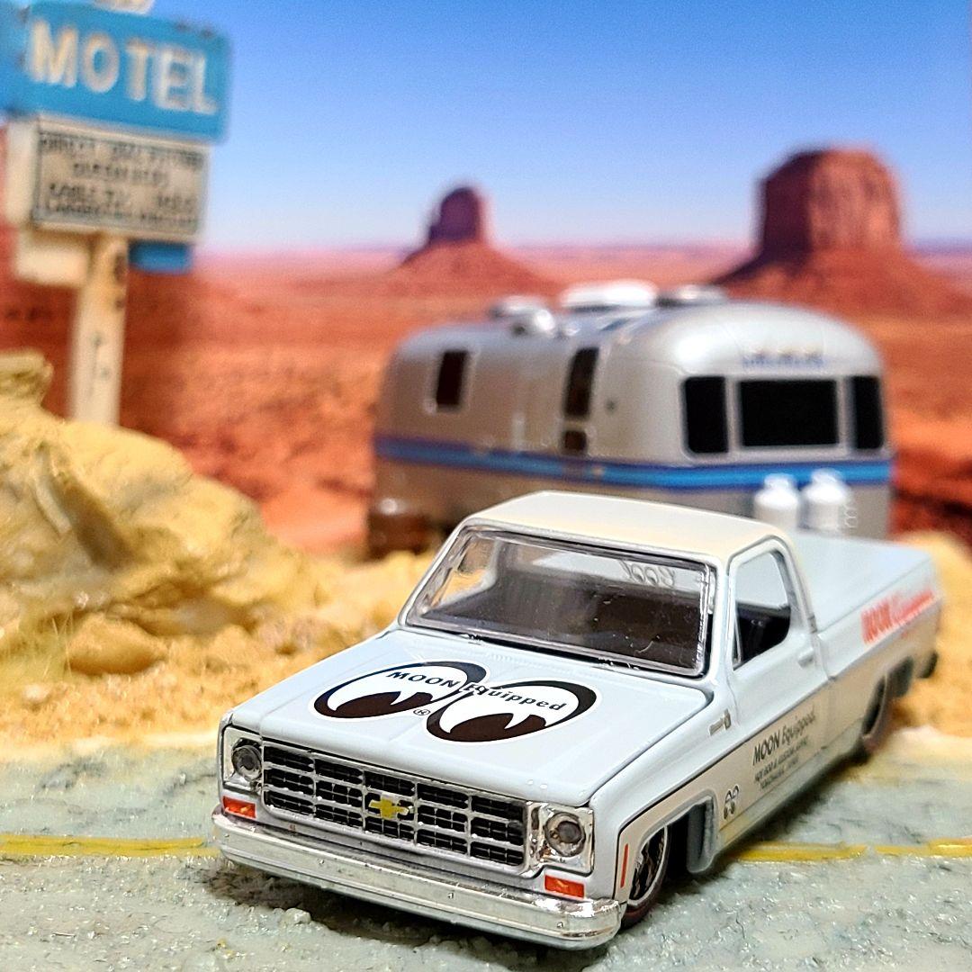 グリーンライト　エアストリーム　ランドヨット　カスタム