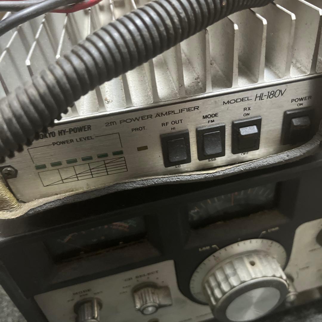 TRIO TS-801 SSBアンプ MODEL HL-180Vセット