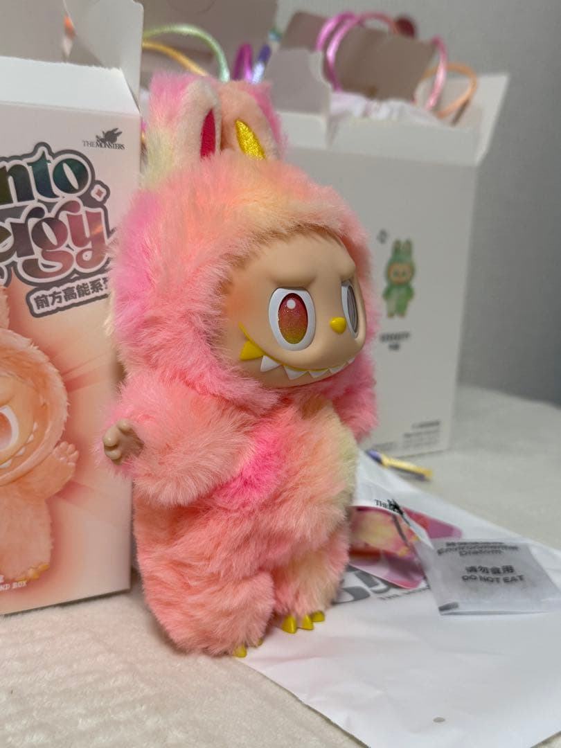 正規品ラブブ THE MONSTERS Big into Energy 2点