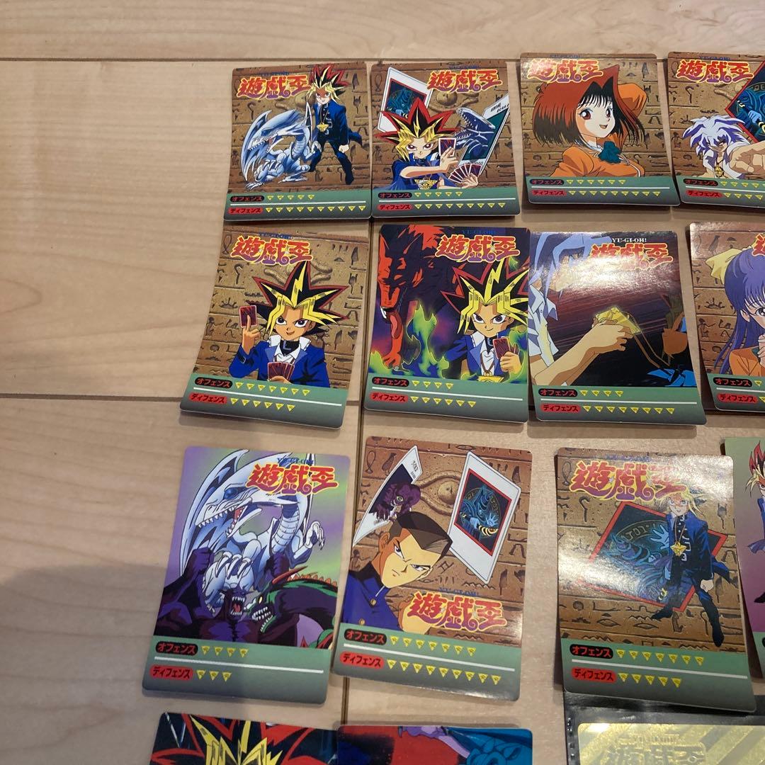 遊戯王コレクション　シール