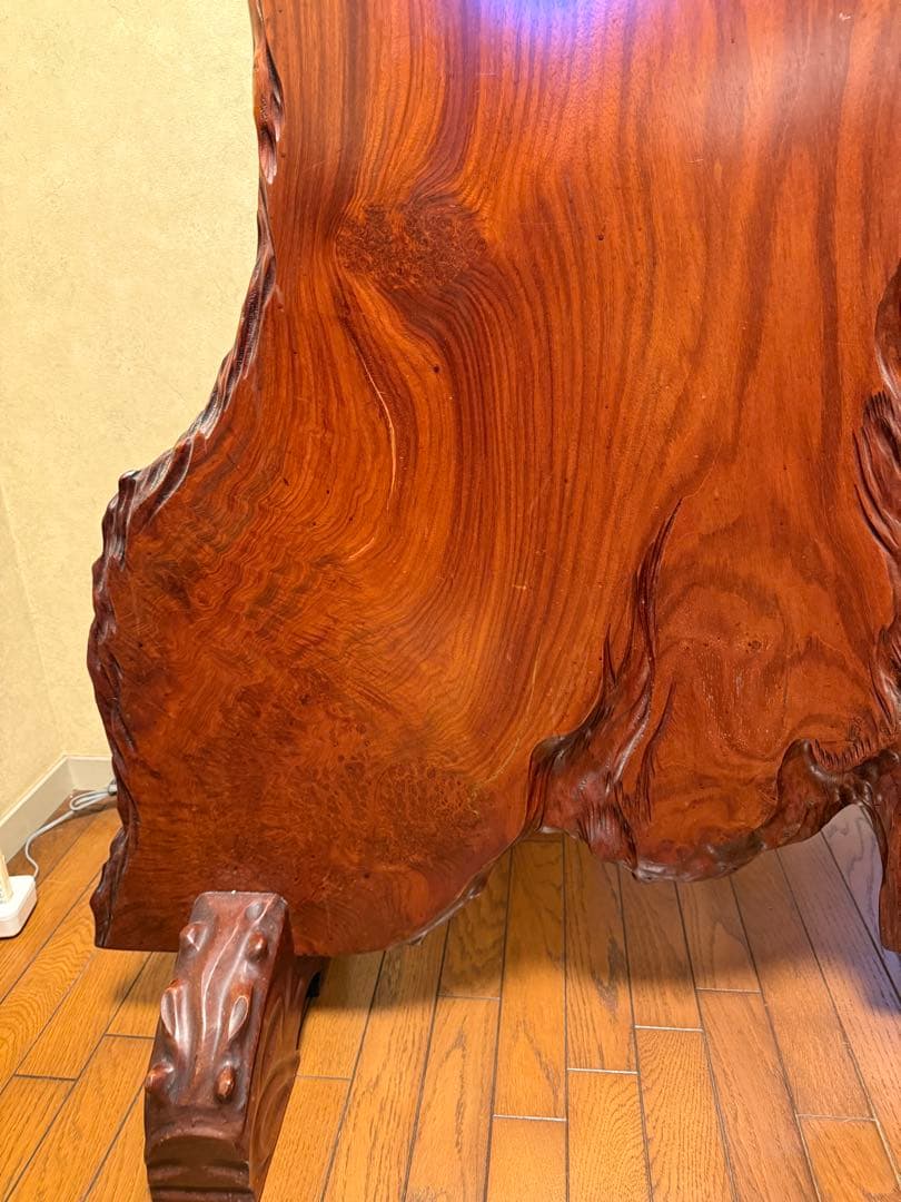 【美品】一枚板　ケヤキ　インテリア　木　天然　 衝立　玄関飾り