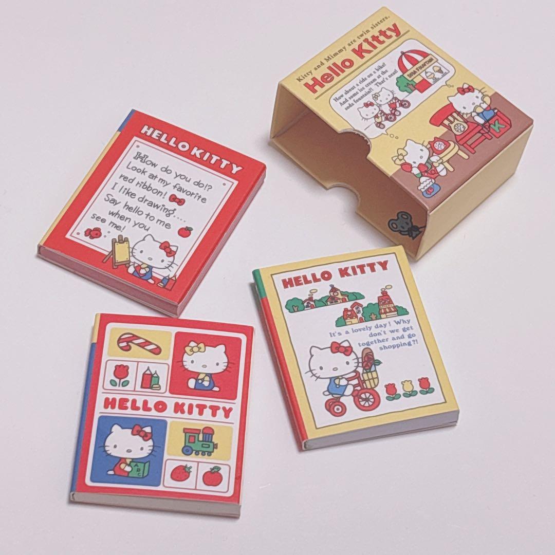 ハローキティ　レトロ　オルゴール　ミラーホルダー　希少　まとめ　セット