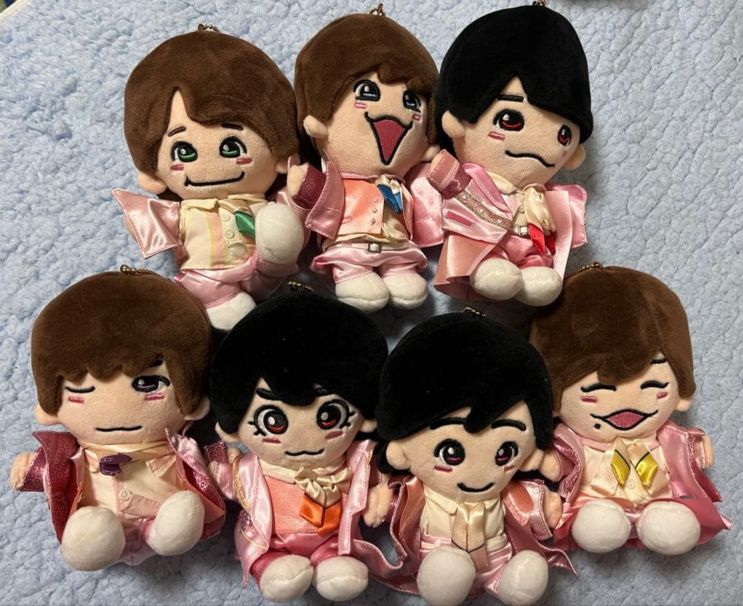 ちびぬい 大橋和也 藤原丈一郎 西畑大吾 高橋恭平 大西流星 道枝俊佑 長尾謙杜