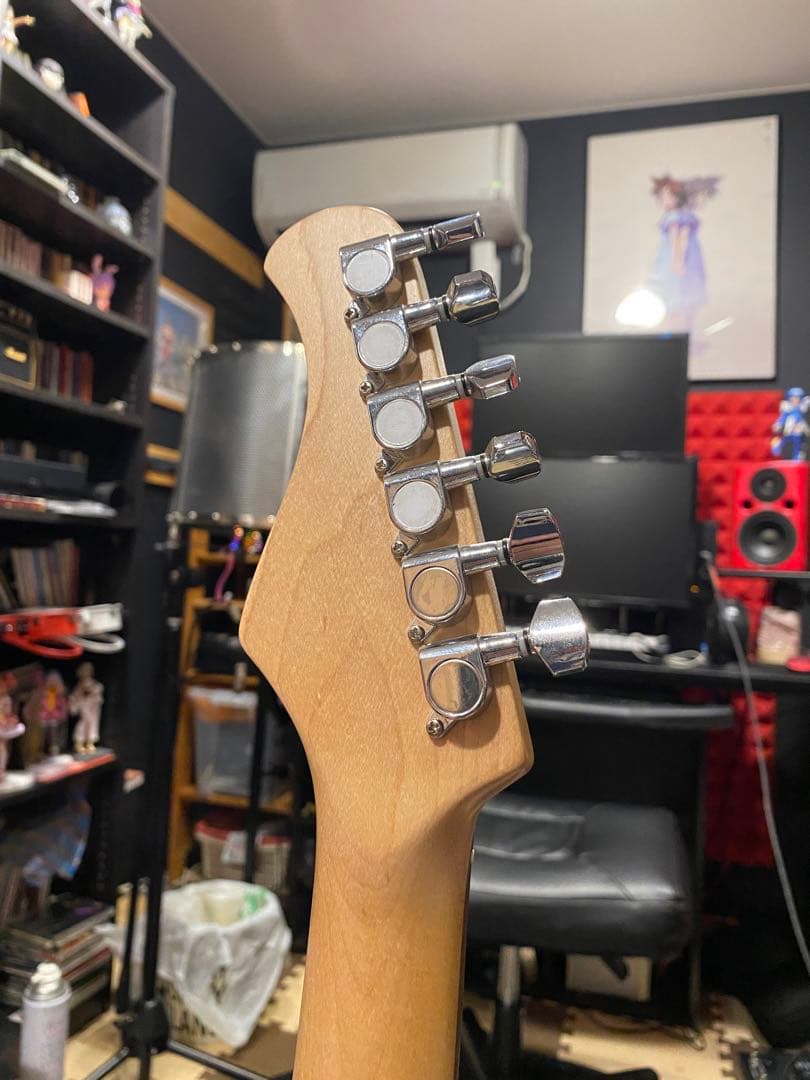 Bacchus バッカス ミニエレキギター GS-Mini CAR オマケ付き