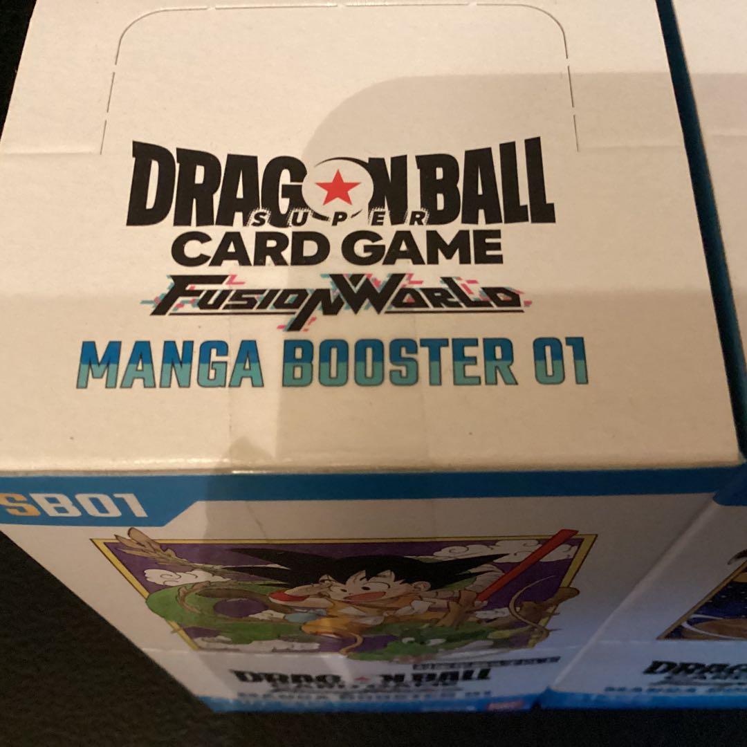 ドラゴンボール　フュージョンワールド　マンガブースター　8ボックス　セット