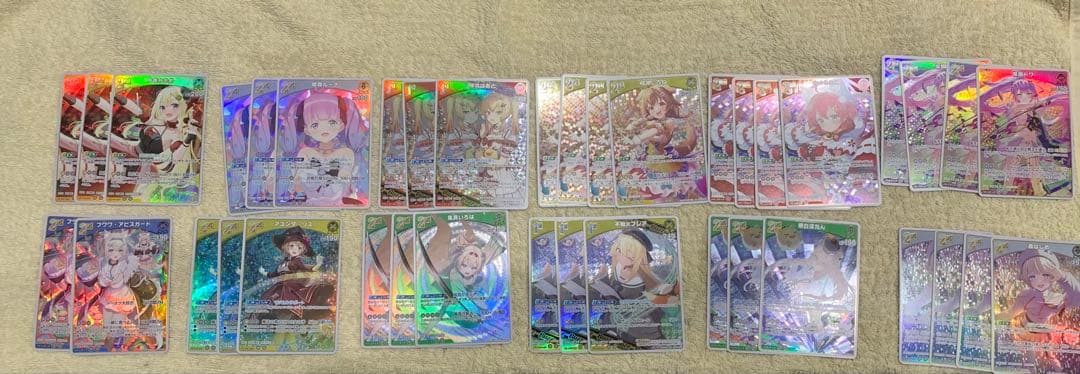 不備あり、エリートスパーク OSR+RR以下4コン（エクストラ10枚）