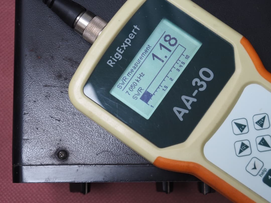 八重洲無線 YAESU FC-301 アンテナチューナー　25W〜500W