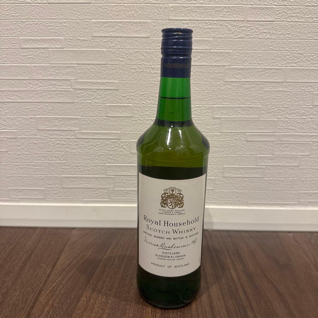 ロイヤルハウスホールドScotch Whisky 750ml