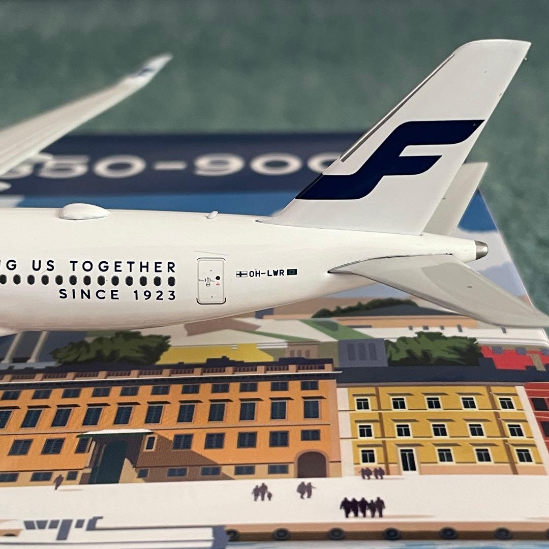航空機・ヘリコプター FINNAIR A350-900 BRINGING US TOGETHER ph