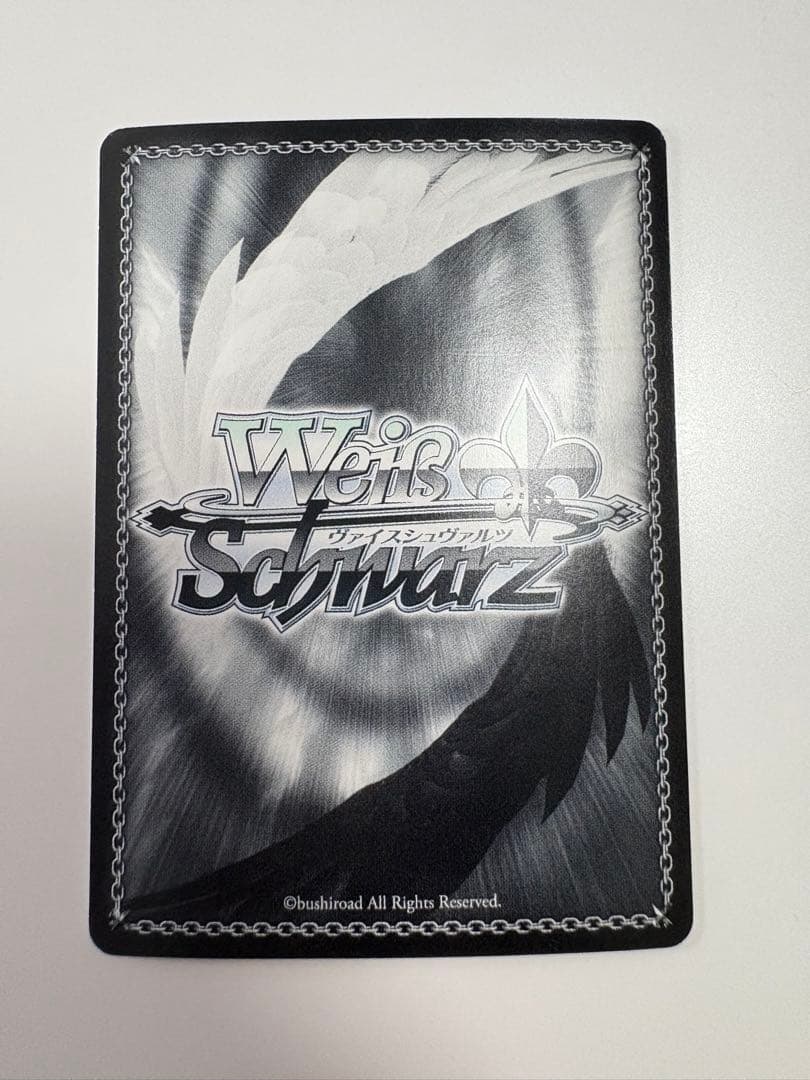 ヴァイスシュヴァルツ　柔らかな微笑み 風野灯織　サイン　SSP