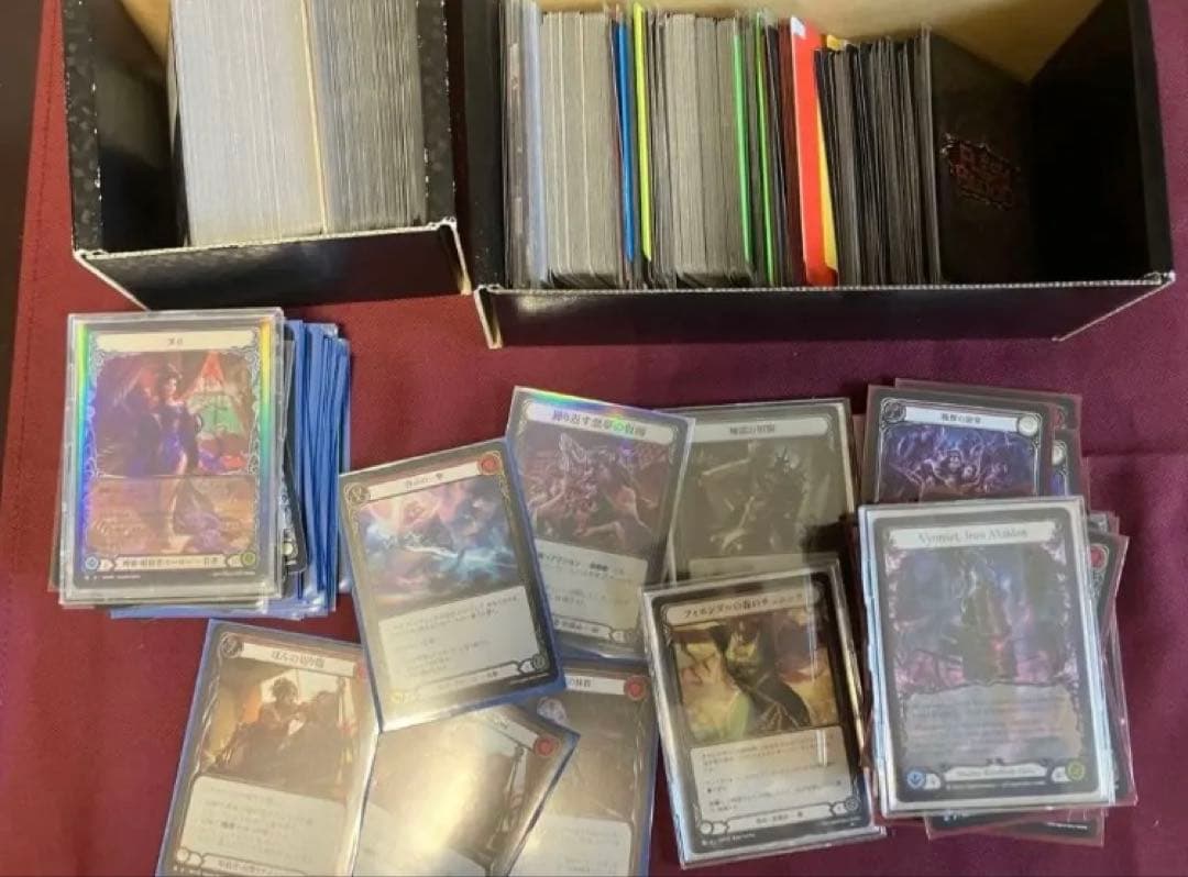 fab 引退　フィエンダルの春のチュニック、アサシン汎用札ほか