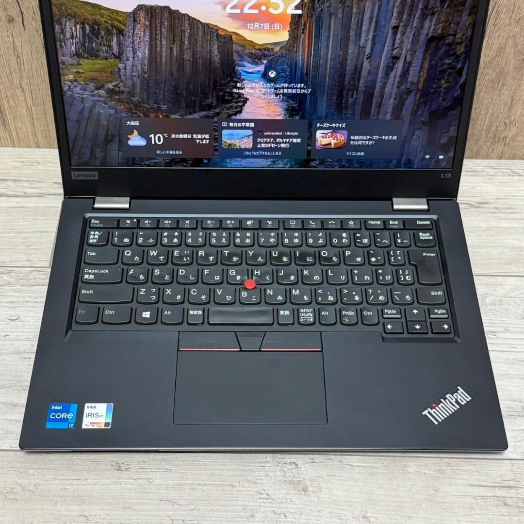 manaThinkPadL13Gen2 i7 16GB/512GB 大容量