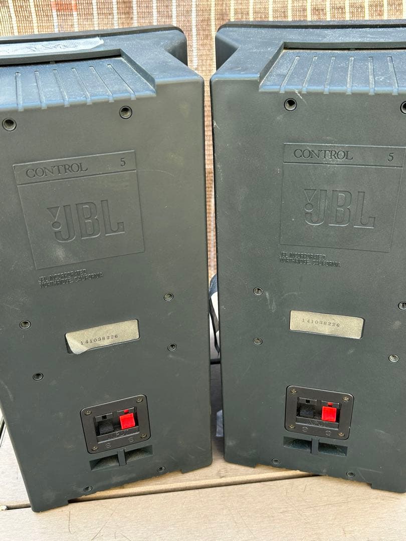 ジャンク　JBL CONTROL5 スピーカー コントロール5
