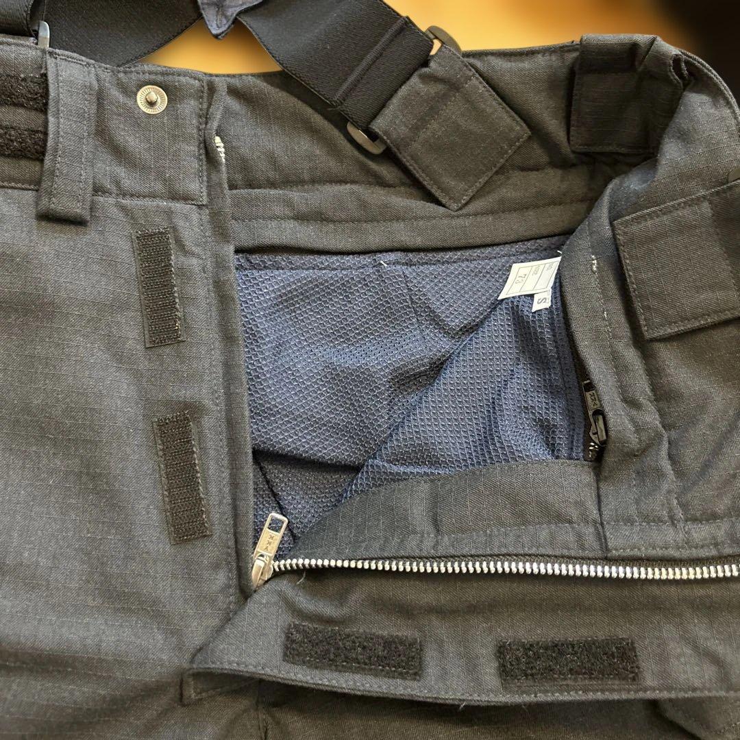 デサントDESCENTE正規品 超希少／消防服／紺ズボン