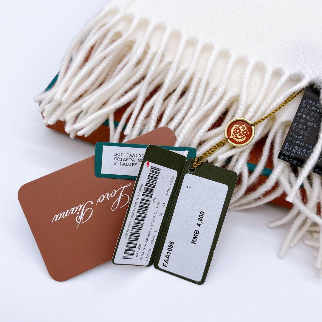 Loro Piana ロロピアーナ マフラー グランデ ウニタ カシミア