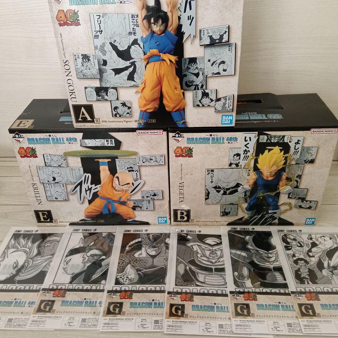 一番くじドラゴンボール40th其の二　A.B.E.G賞