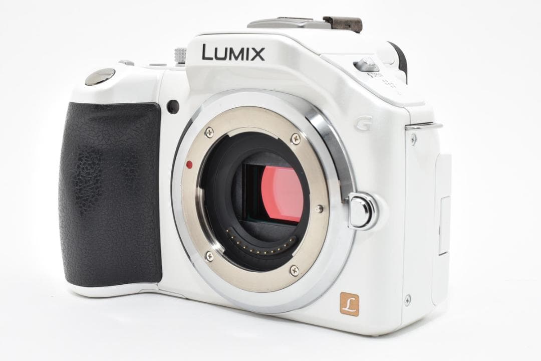 美品・S数1463回 Panasonic LUMIX DMC-G5 ボディ