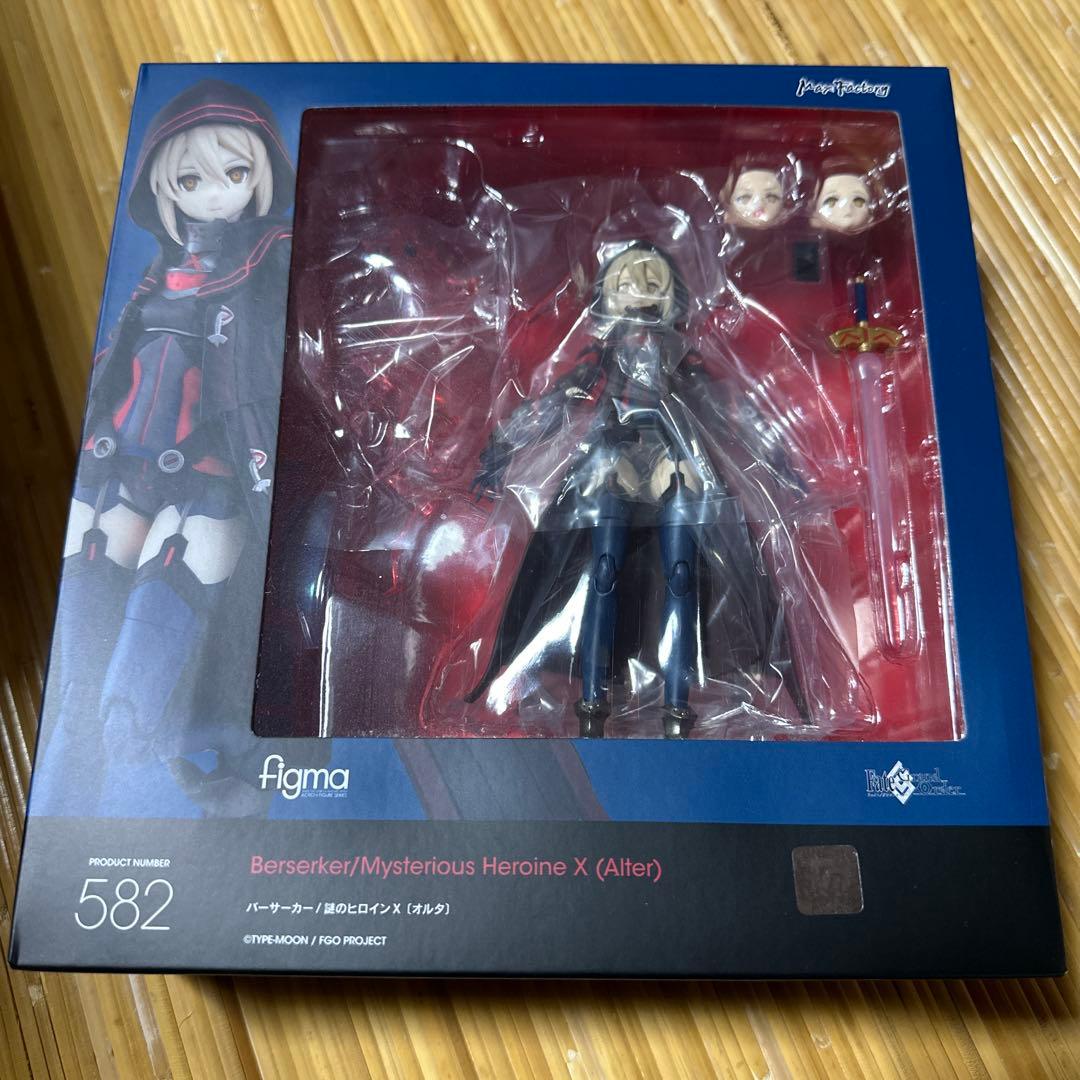 figma バーサーカー/謎のヒロインX　オルタ