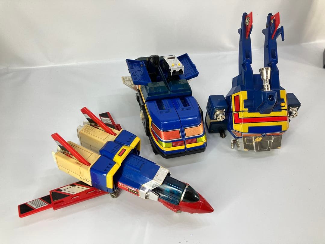 DX超合金 ポピニカ 中古 ジャンク 部品取り まとめて ガッチャマン他