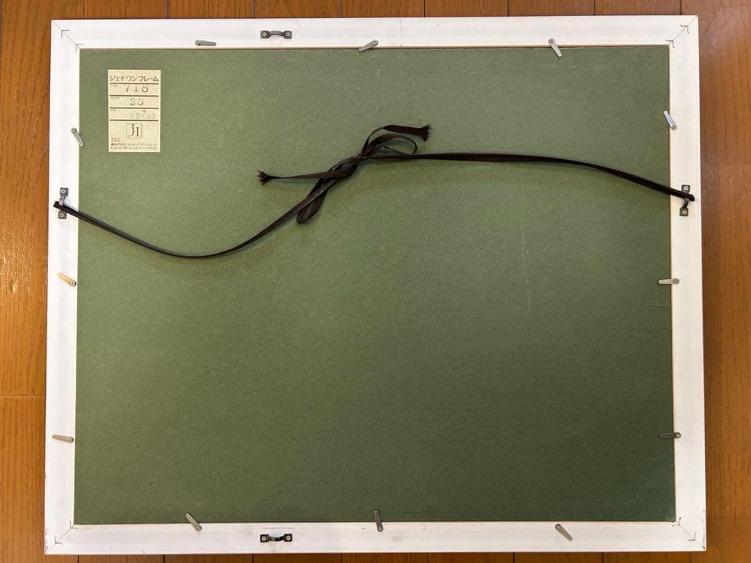 k*a様 レスリーセイヤー 花瓶の花 シルクスクリーンアート 18×23 cm