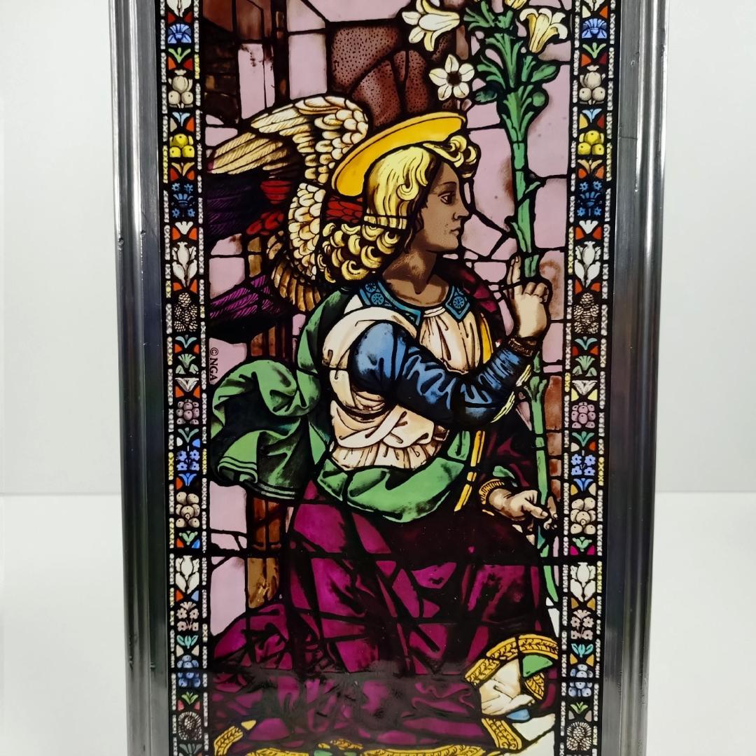 ドメニコ ステンドグラス Annunciation受胎告知グラスマスターズ社c