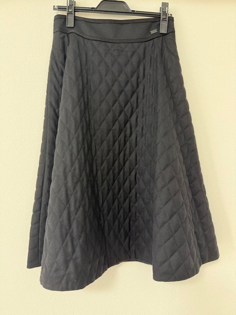 美品♡フォクシーサイズ40 クロスリリースカート黒