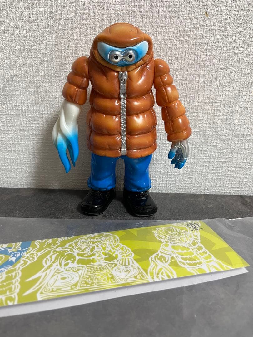 gyaromi human robotインディーズソフビ ギャロミ