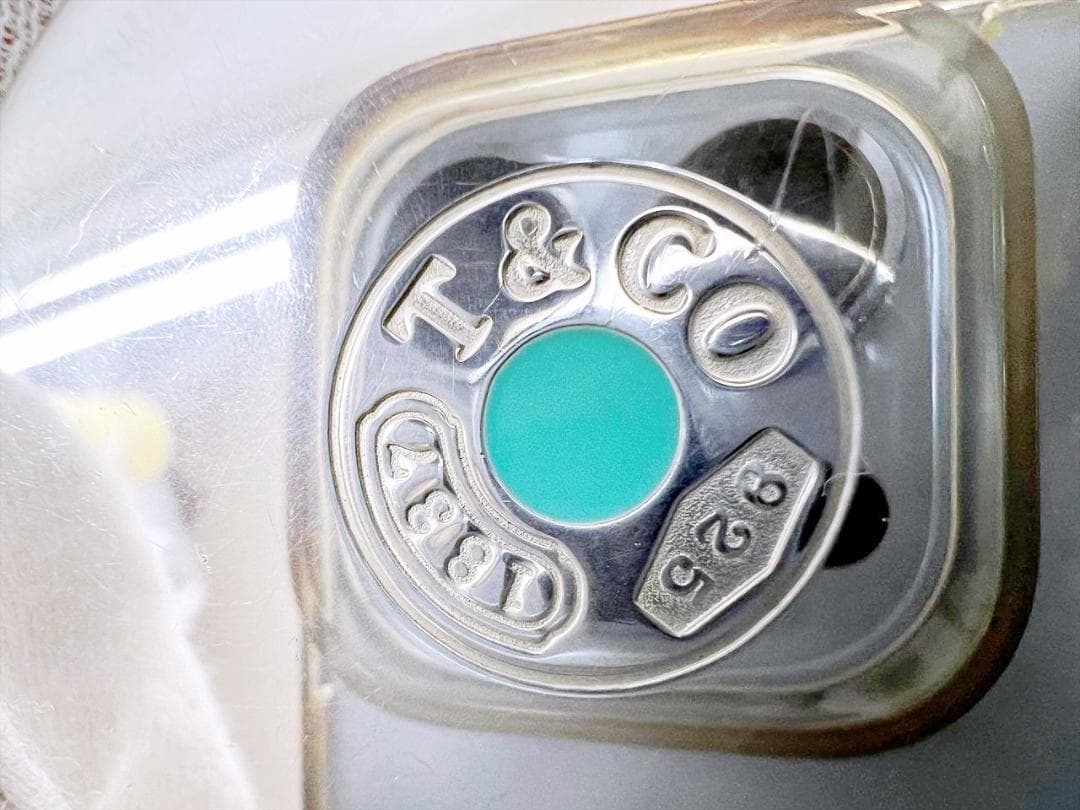 TIFFANY&Co　ティファニー　メイカーズ　925　コンパクト　ミラー