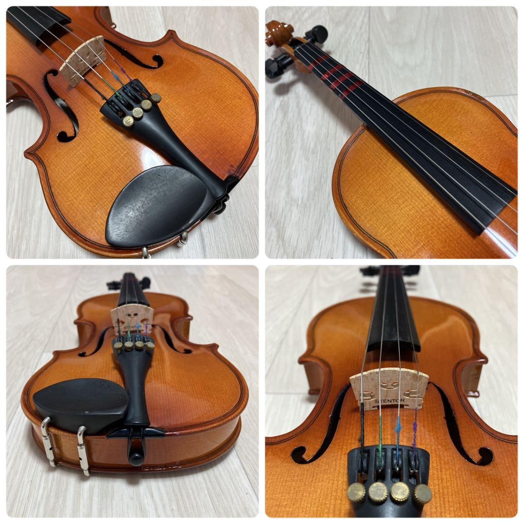 Stentor Student II 1/10 ケース弓付 幼児用 初心者モデル