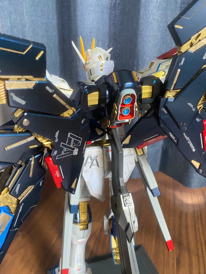 PG ストライクフリーダムガンダム