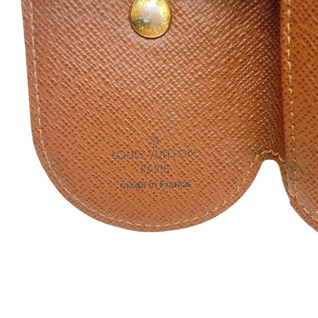 ✨美品✨ルイヴィトン　キーケース　ミュルティクレ　ロンPM モノグラム　キー4本