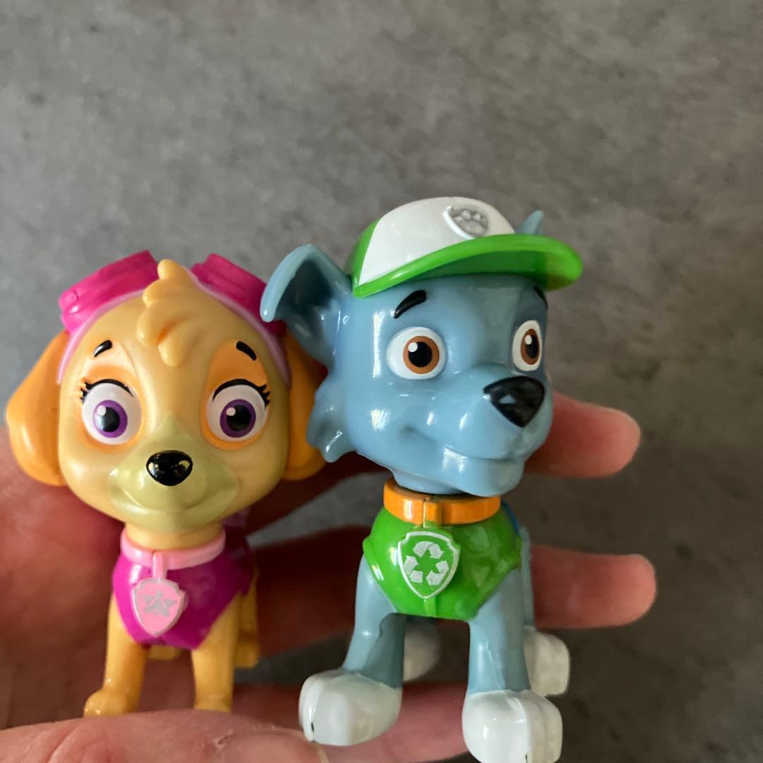 パウパト　ビークル　セット　まとめ売り　パウステーション