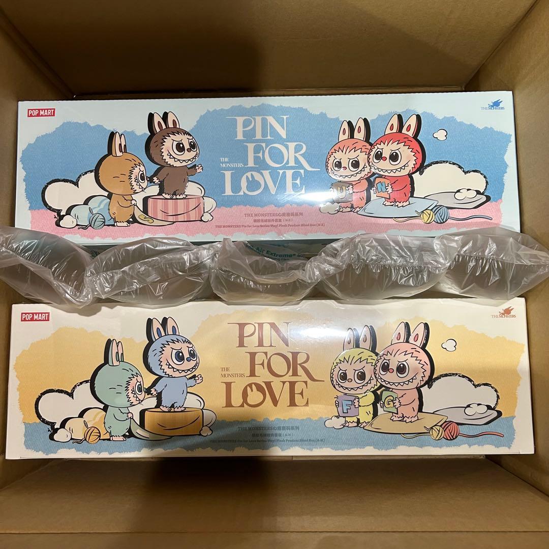 POP MART PIN FOR LOVE ぬいぐるみ