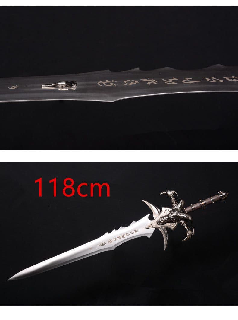 古兵器 武具　刀装具 模造刀 霜の哀しみ 「魔獣争覇」Cosplay