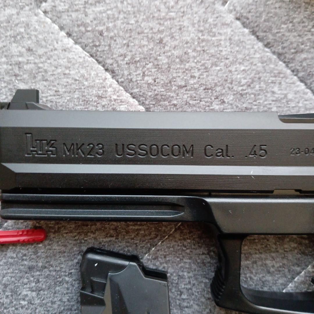 東京マルイ【エアコッキング】シグザウエルP228とソーコムMK23.、新品18禁