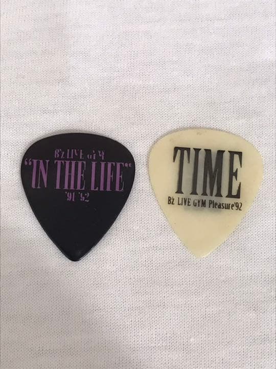 B'z グッズ用ピック8点set