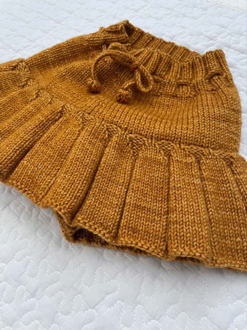 misha&puff skating pond skirt スケポン 3-4 y