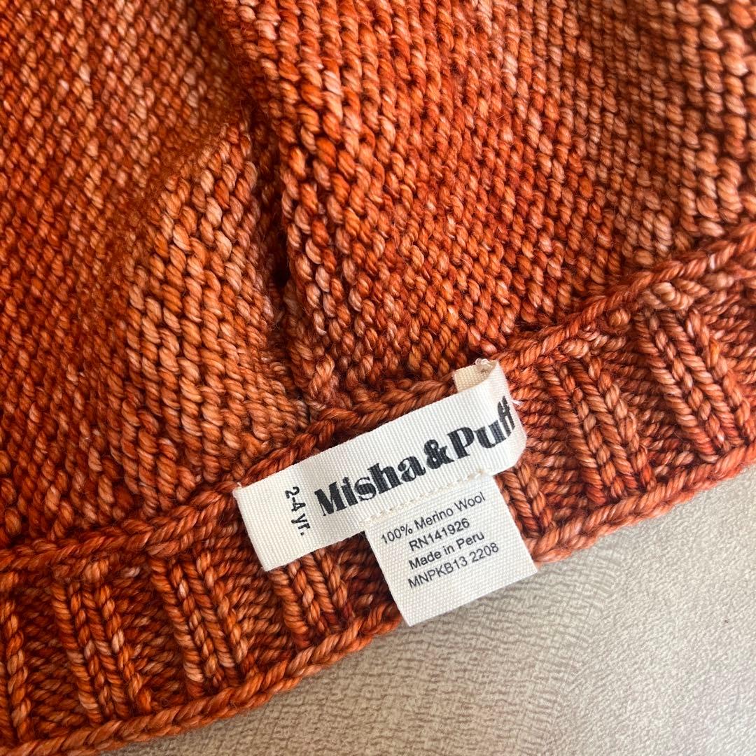 Misha&puff ニット帽　帽子