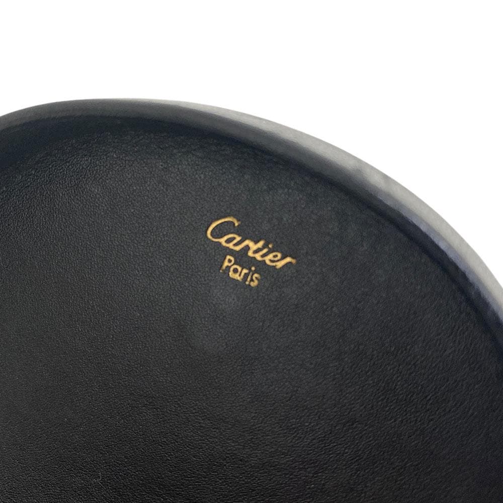 【未使用】Cartier カルティエ ケース 小銭入れ レザー ブラック