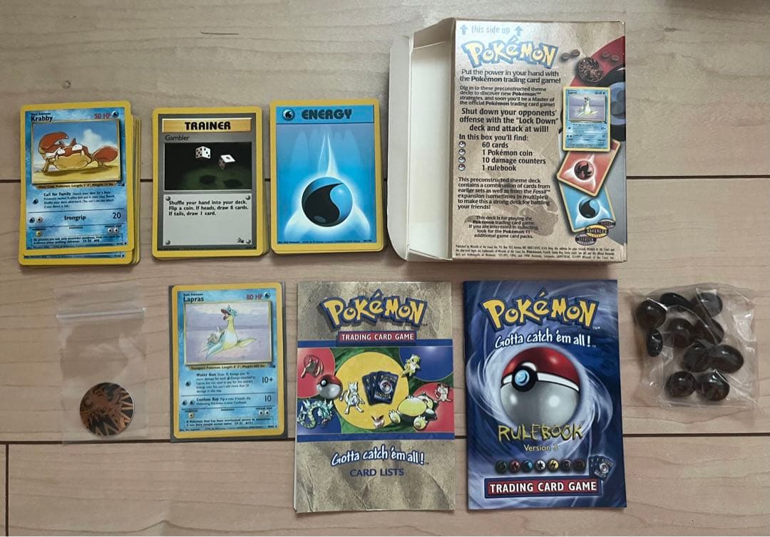 【超々レア！】初日本上陸時のポケモンカードUS版のセット他いろいろです！