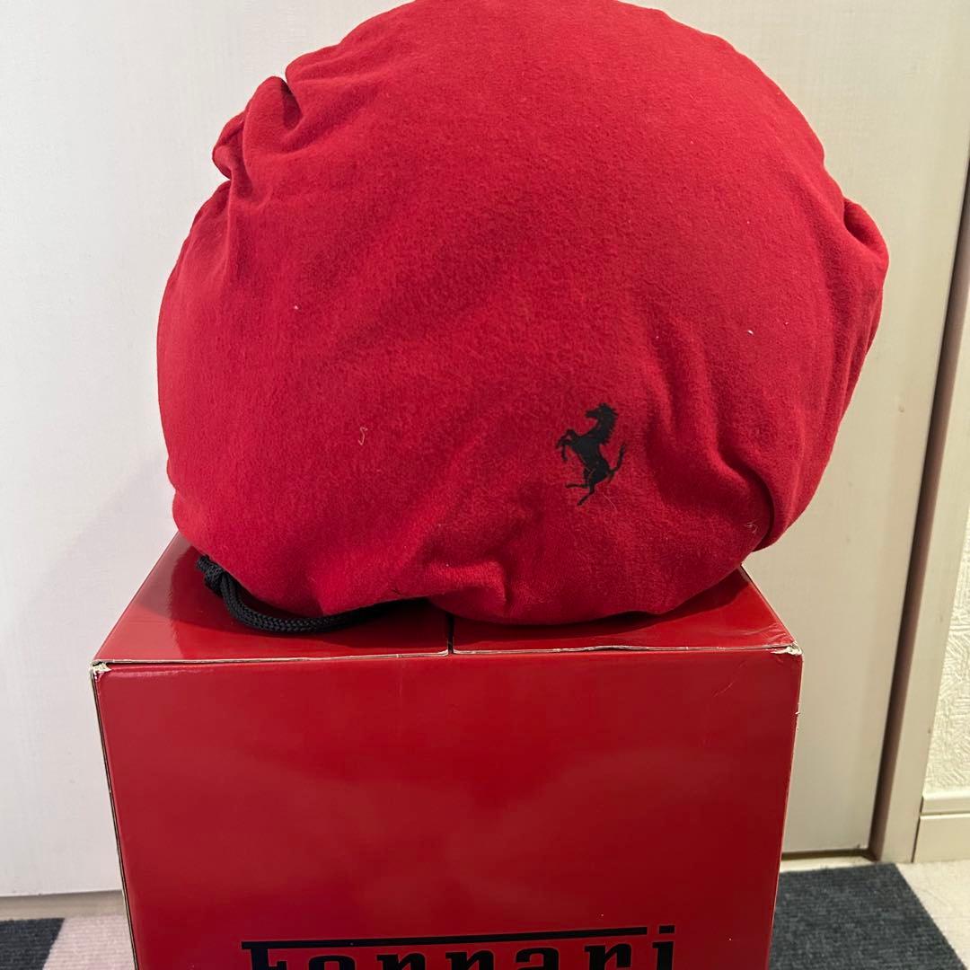 【激レアコラボ⭐︎未使用】momo モモデザイン　フェラーリ ヘルメット　Lサイズ