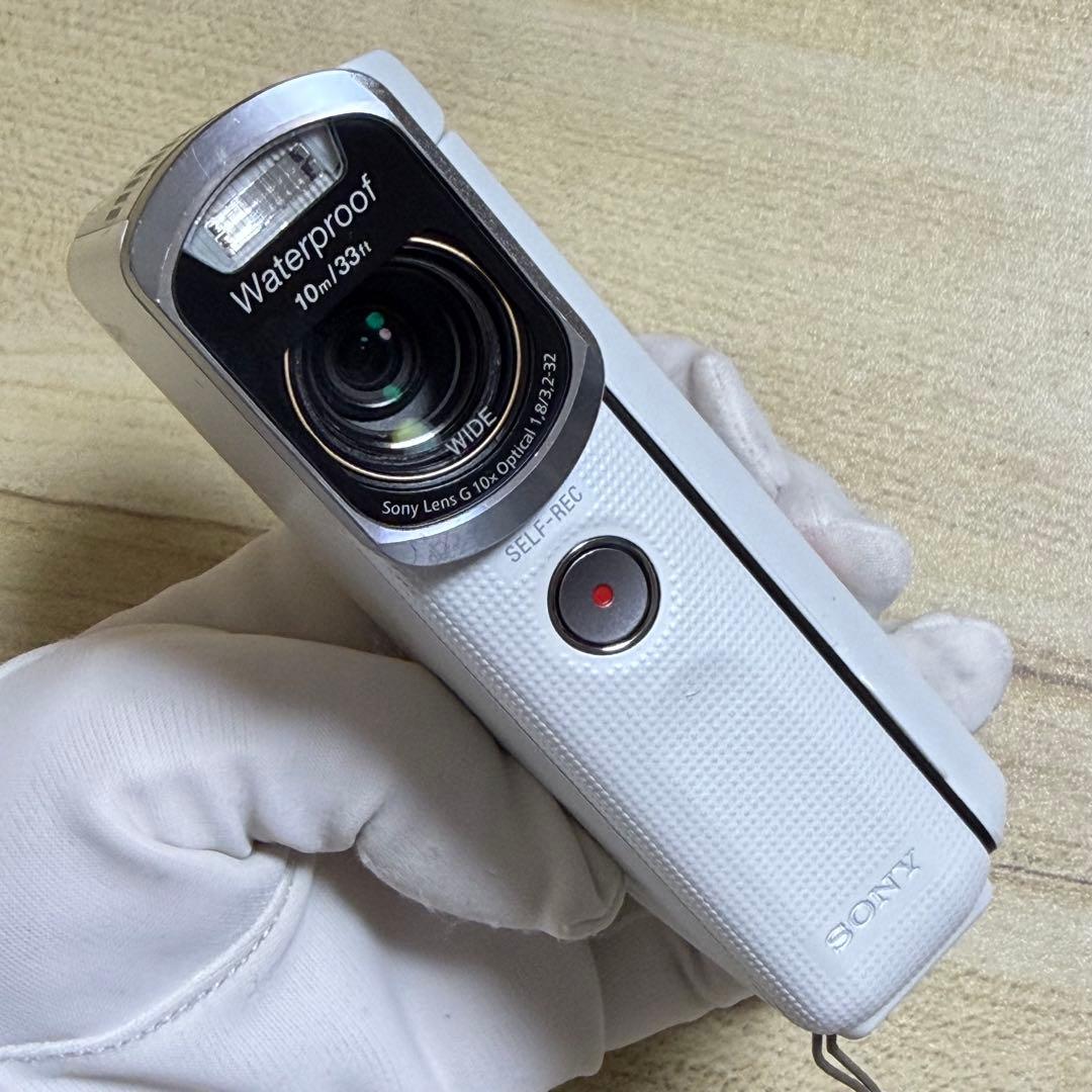 【SONY】ムービービデオカメラ ハンディカム HDR-GW66V 防水防振