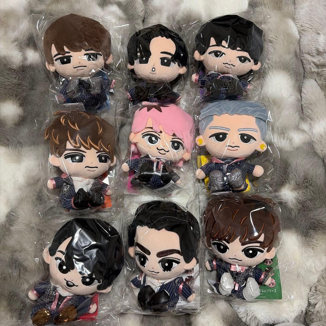 すのチルぶら下がらないシリーズ BIGぬいぐるみ まとめ売り