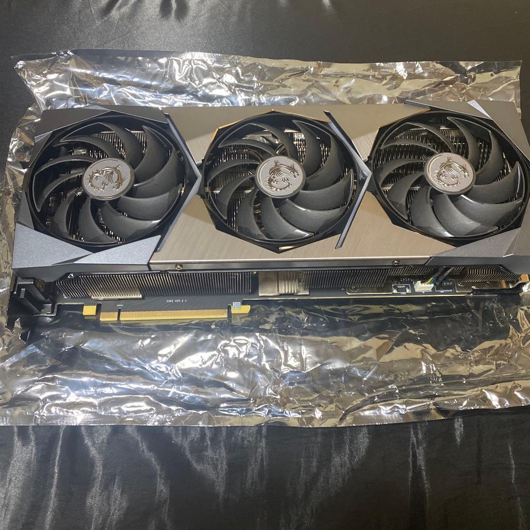 グラフィックボード・グラボ・ビデオカード MSI GeForce RTX 3080ti 12GB SUPRIM